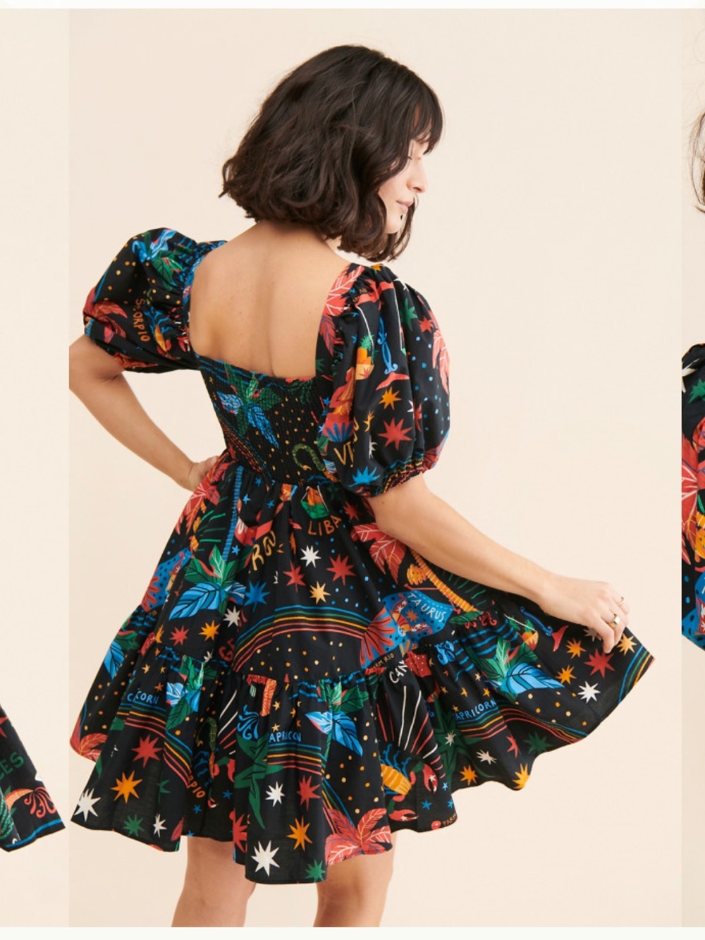 FARM Rio Zodiac Mini Dress - Picture 2 of 8